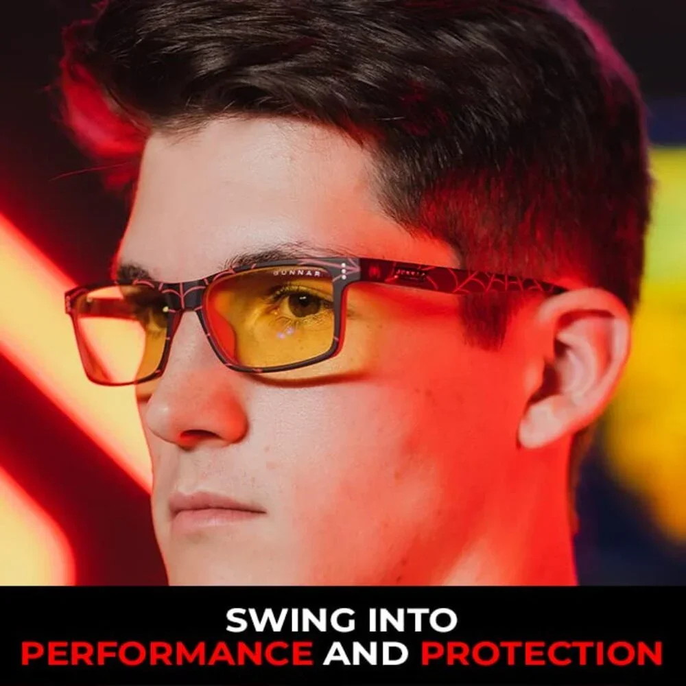 Spider-Man: Miles Morales Edition Premium Gaming and Computer Glasses for Kids